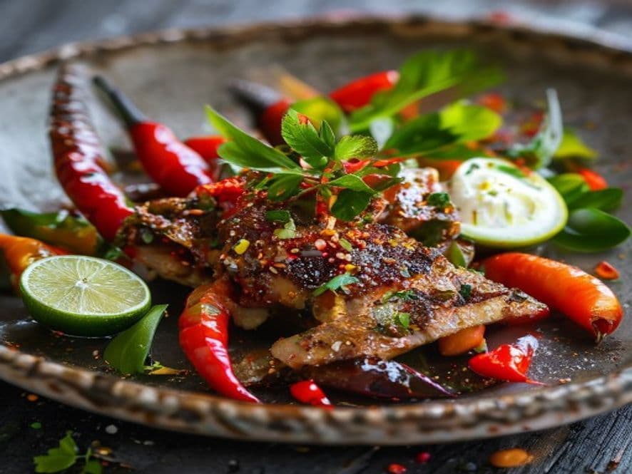 Cabrito Estilo Tabasco Keto