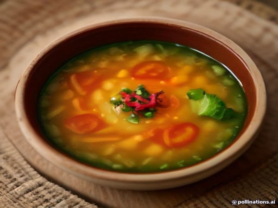 Caldo de Ostión Keto Veracruzano