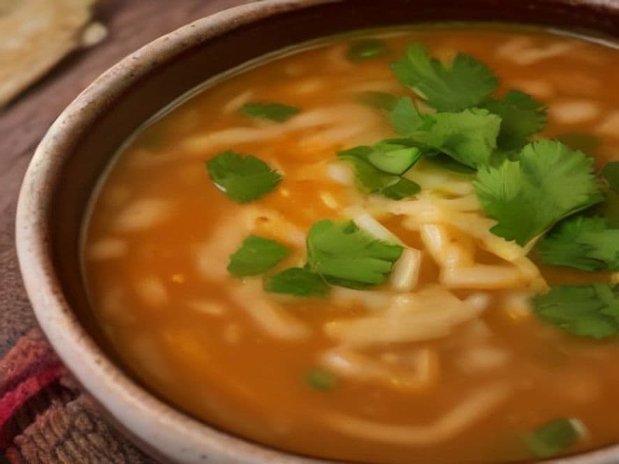 Caldo de Queso Estilo Sonora Keto