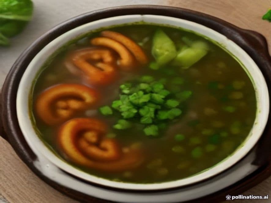 Caldo de Res Estilo Jalisco Keto
