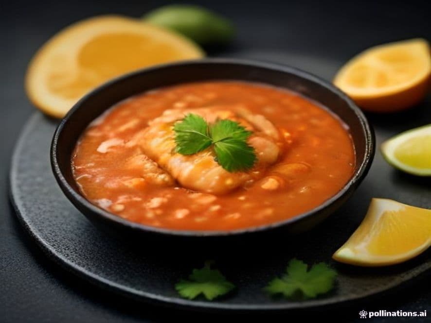 Camarón en Salsa de Tamarindo Keto con Especias Mexicanas