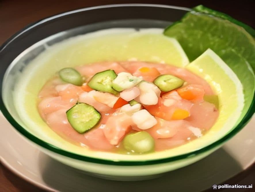 Ceviche Keto de Cangrejo Mixto de Mariscos