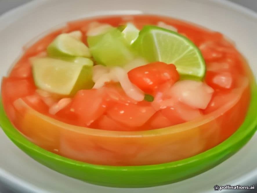 Ceviche Keto de Corvina Rojo Picante