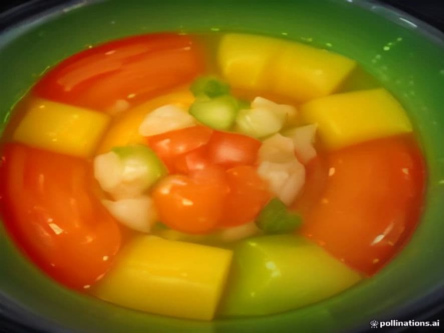 Ceviche Keto de Langostino con Mango Keto