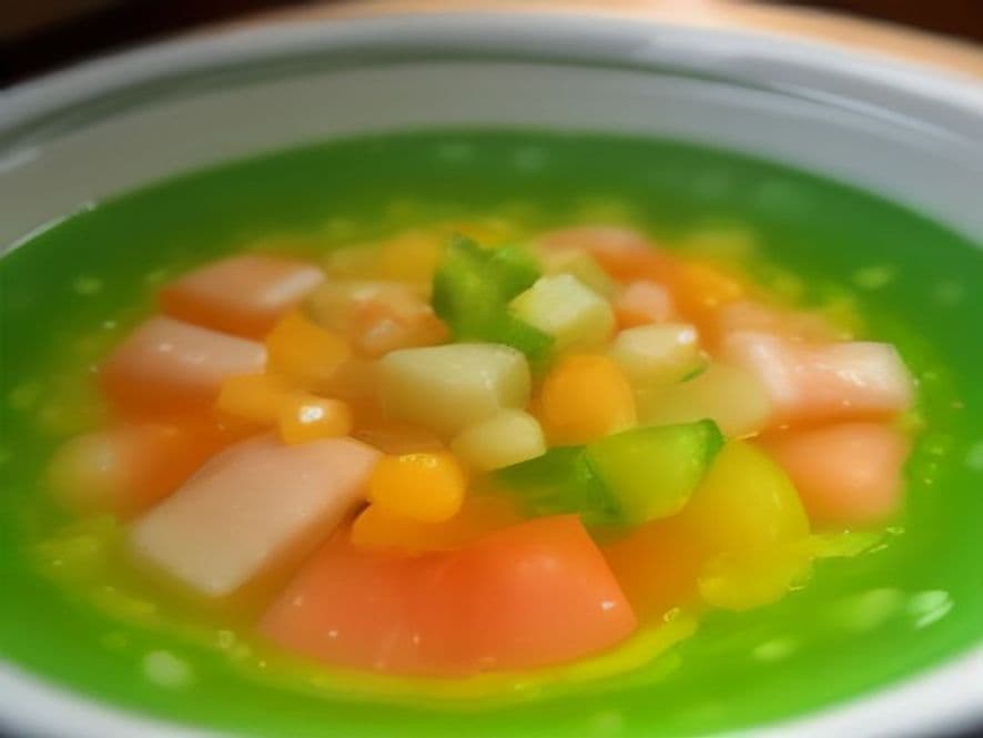 Ceviche keto de mejillón con pepino keto