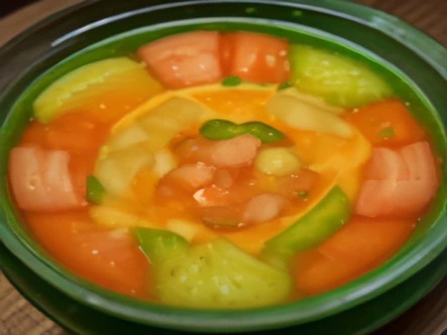 Ceviche Keto de Pargo y Mariscos Mixtos