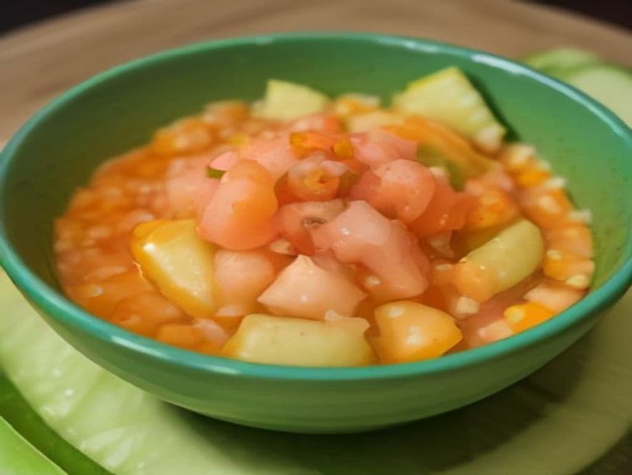 Ceviche Keto de Salmón Estilo Nayarit