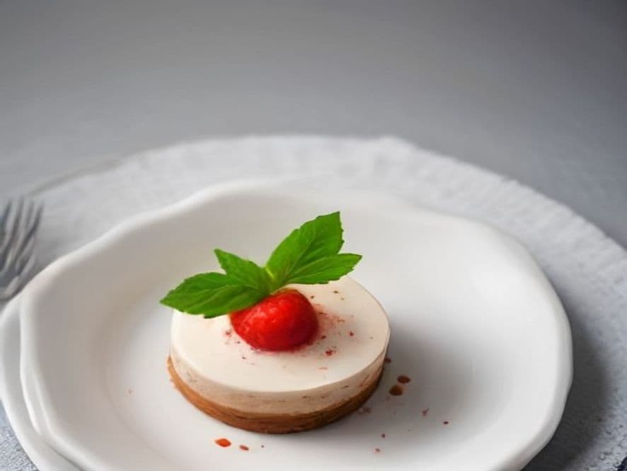 Cheesecake Keto de Anís
