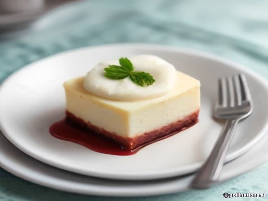 Cheesecake Keto de Coco