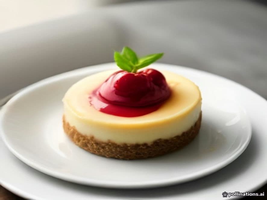 Cheesecake Keto de Higo Keto