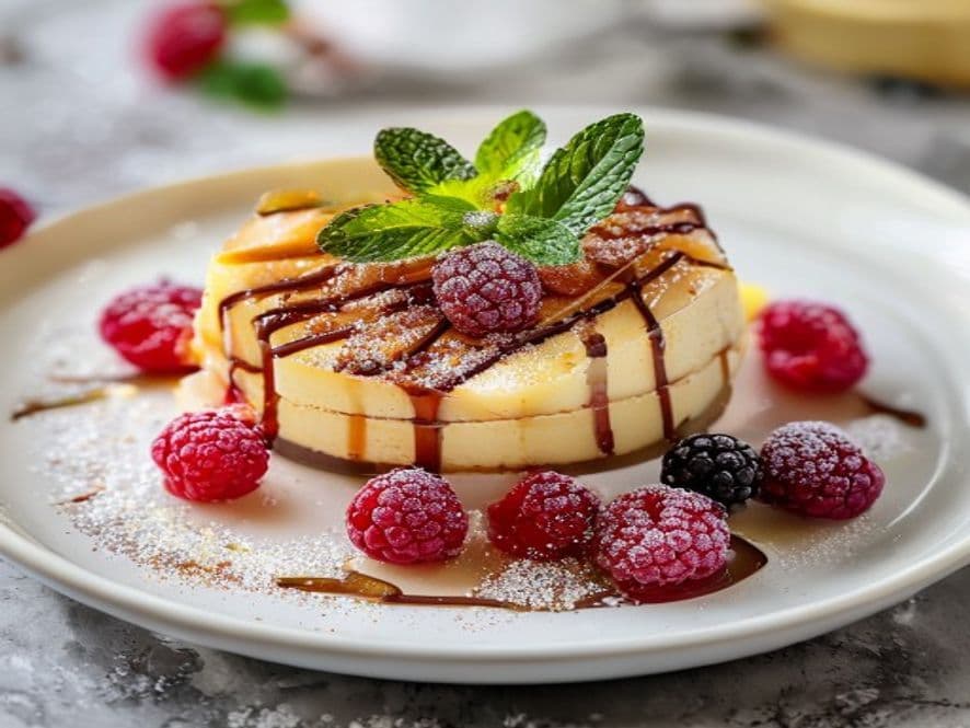 Cheesecake Keto de Pera