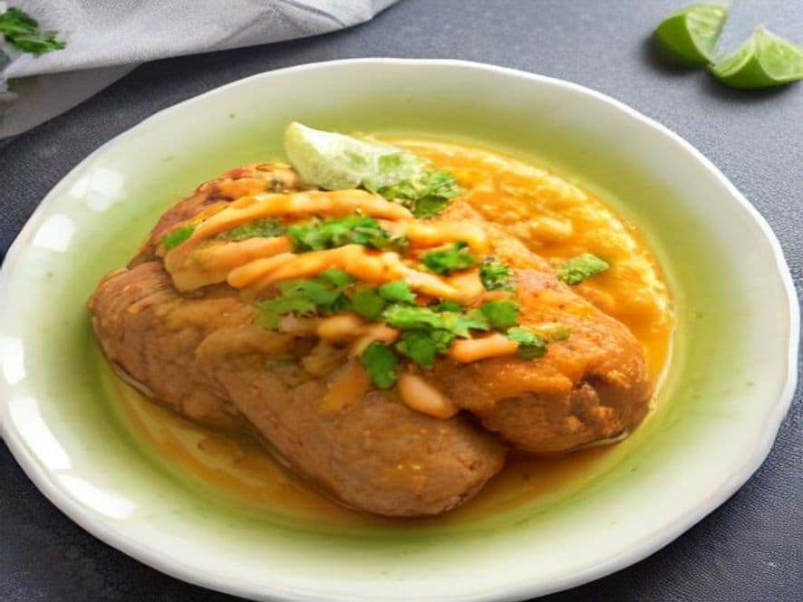 Chiles Rellenos de Borrego Keto