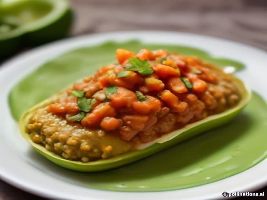 Chiles Rellenos de Picadillo Keto