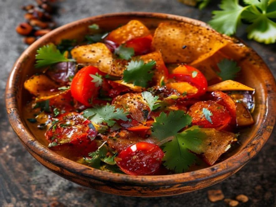 Chivo en salsa de ciruela keto para cenar