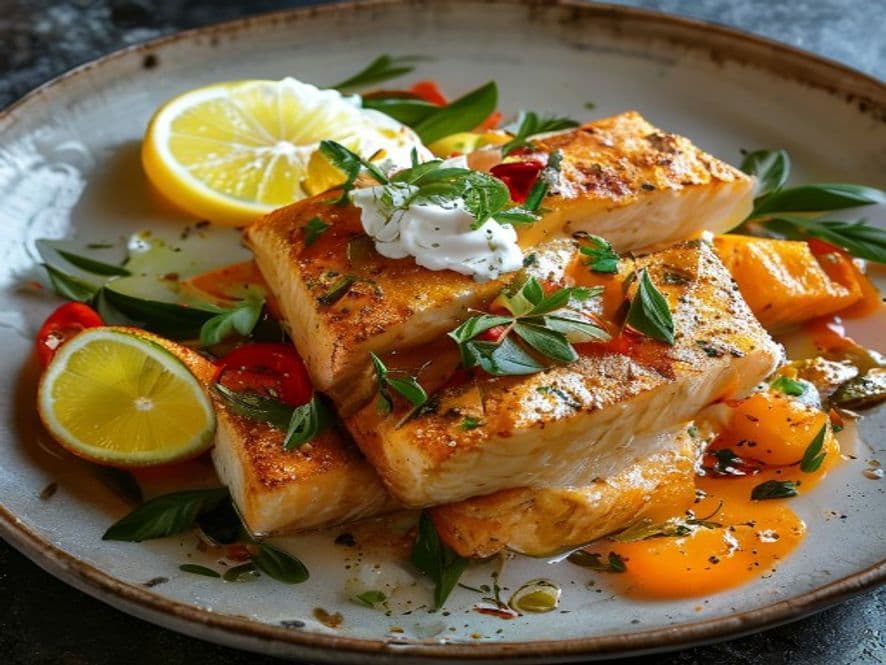 Codorniz a la naranja Keto para cenar