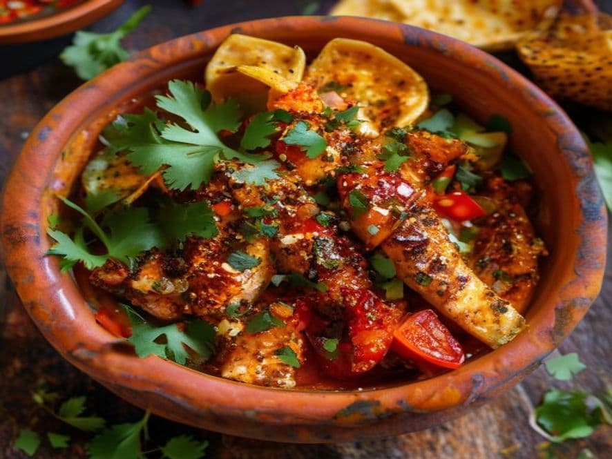 Codorniz en Salsa de Chile Chipotle Keto