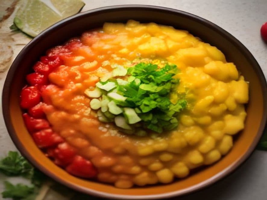 Codorniz en salsa de chile serrano keto