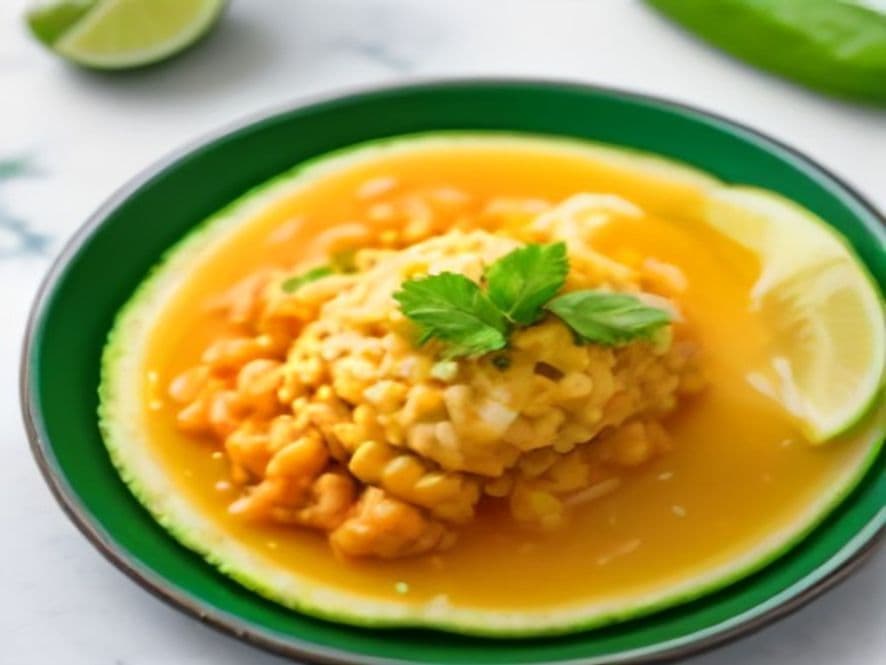 Conejo en Escabeche Yucateco Keto