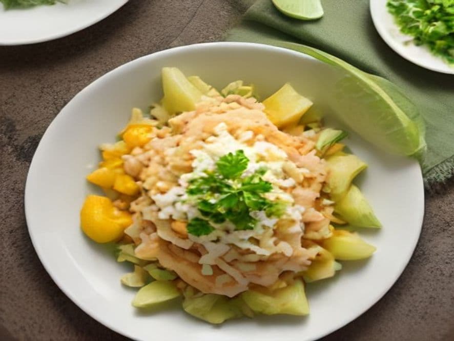 Conejo en Papillote Ranchero Keto para Cenar