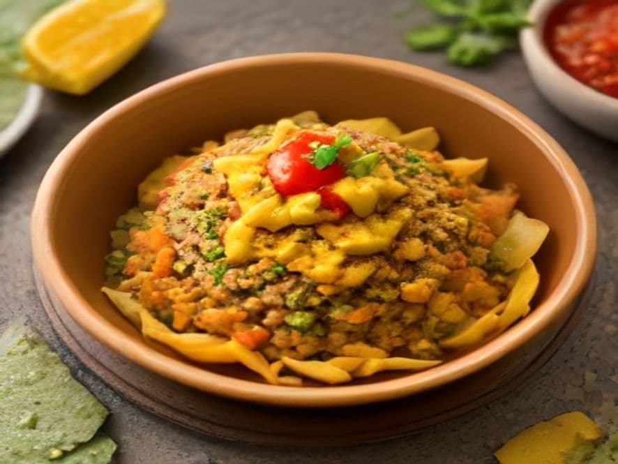 Conejo en Salsa Roja de Molcajete Keto para Cenar