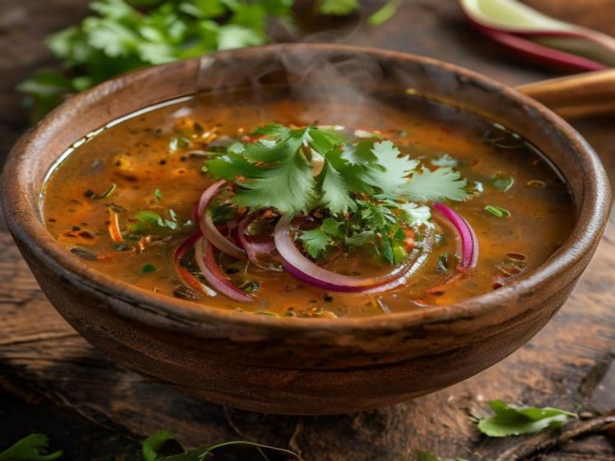 Consomé de Algas Keto Estilo Mexicano