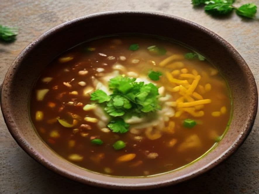 Consomé de Col con Chile Keto