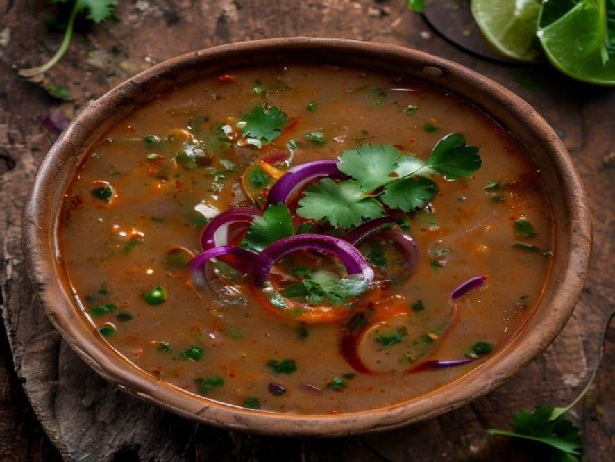 Consomé de Pollo con Chile Serrano Keto