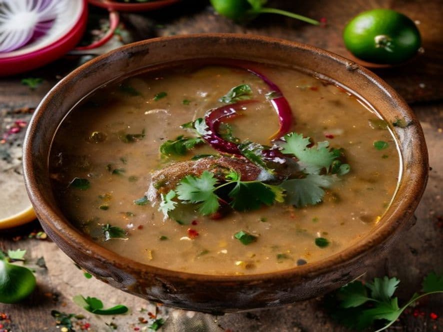 Consomé de Verduras Keto