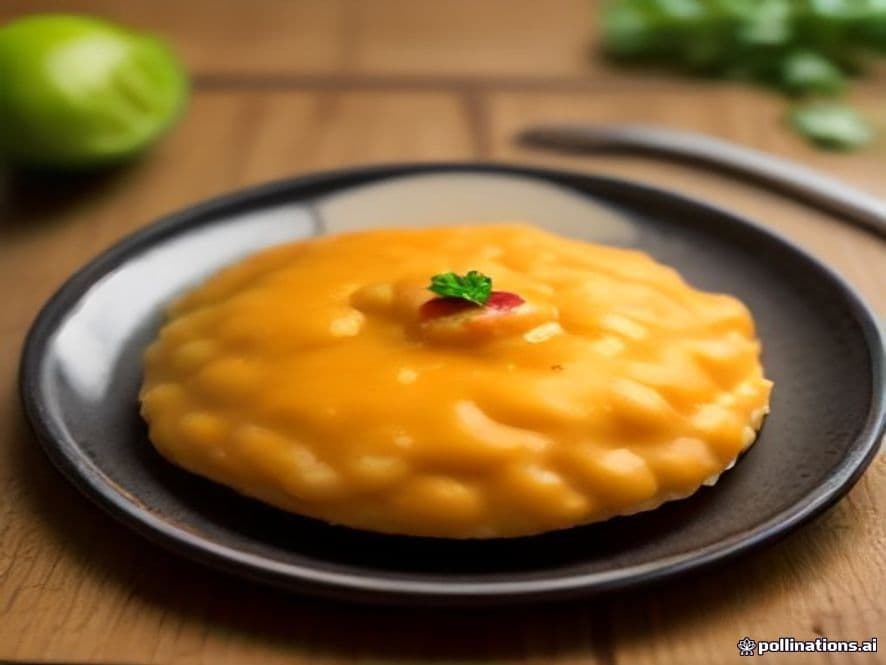 Crema Catalana Keto de Fresa sin Azúcar