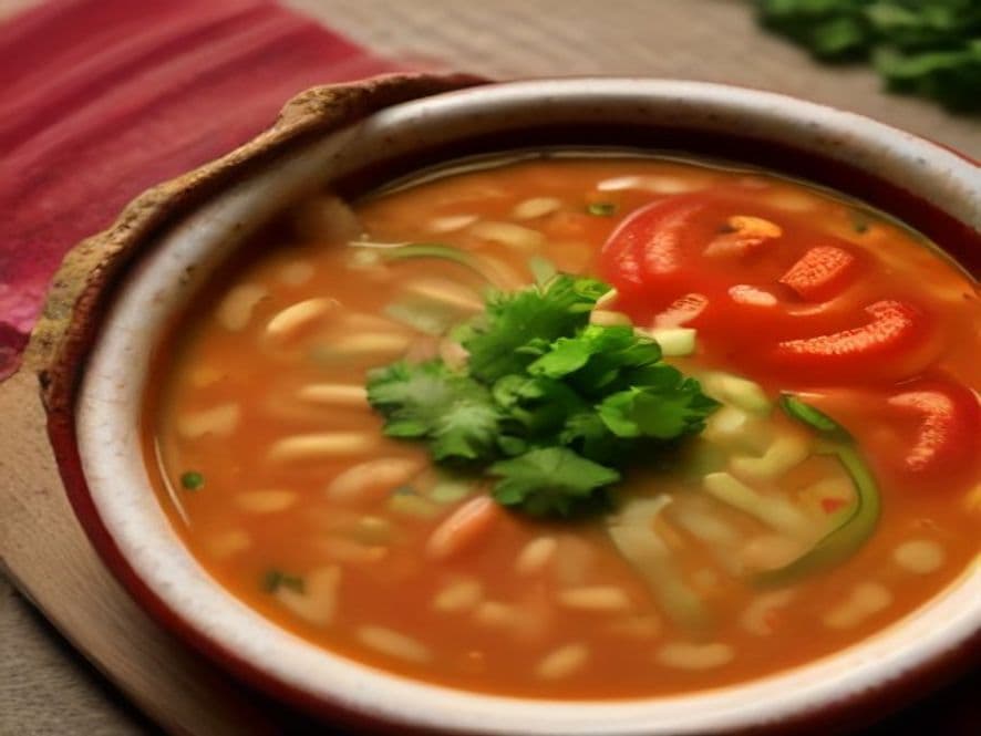 Crema de Borrego con Chile Guajillo Keto