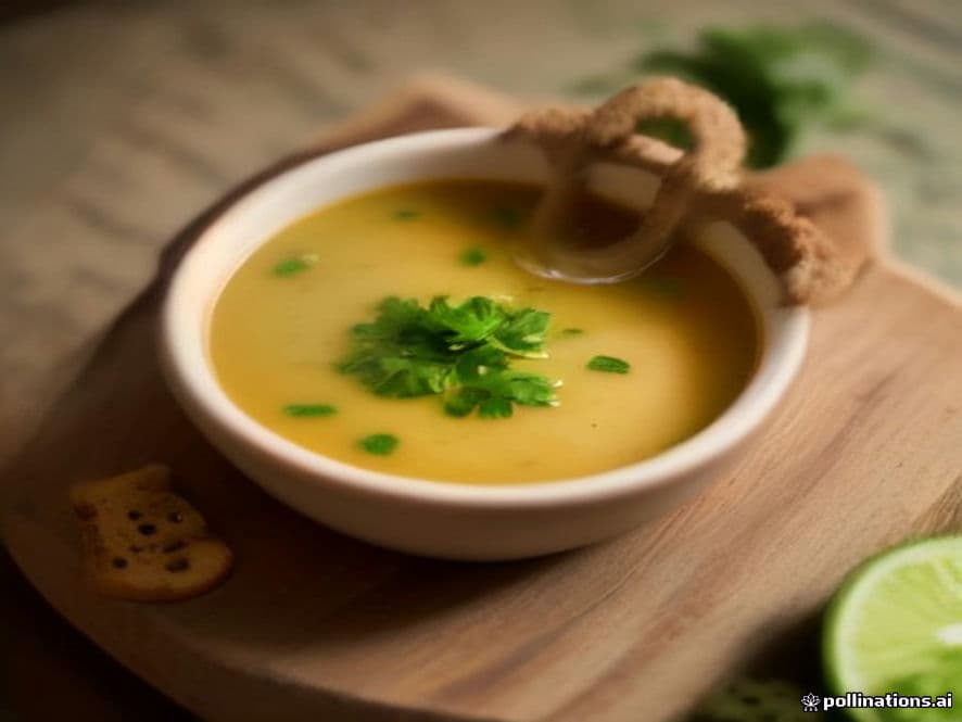 Crema de Chile Poblano Keto