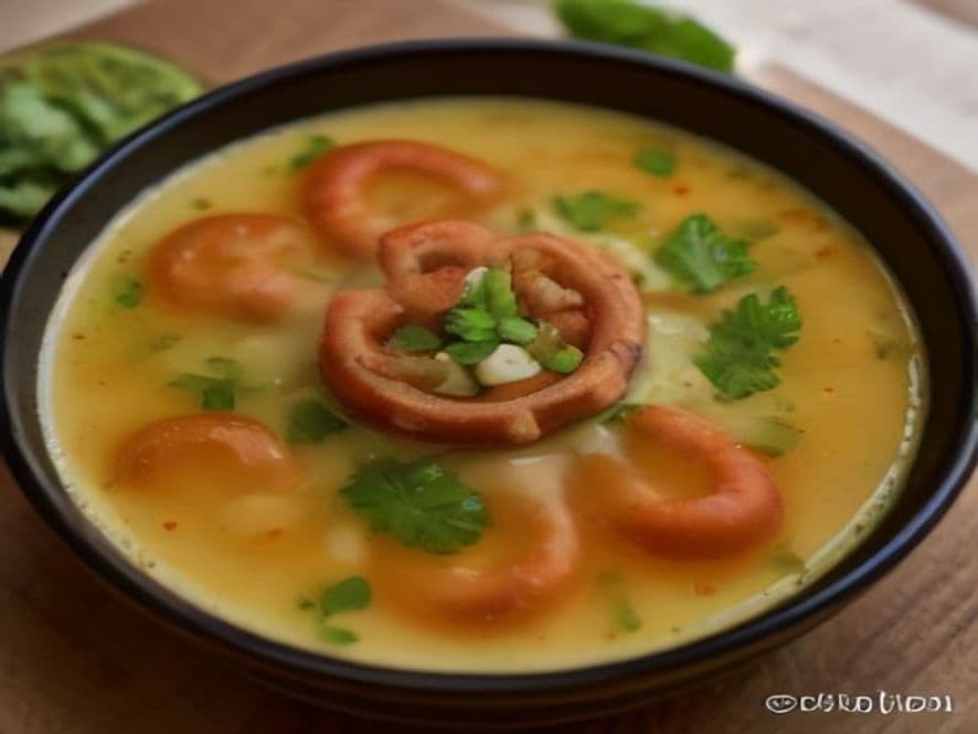 Crema de Espinacas con Chile Serrano Keto