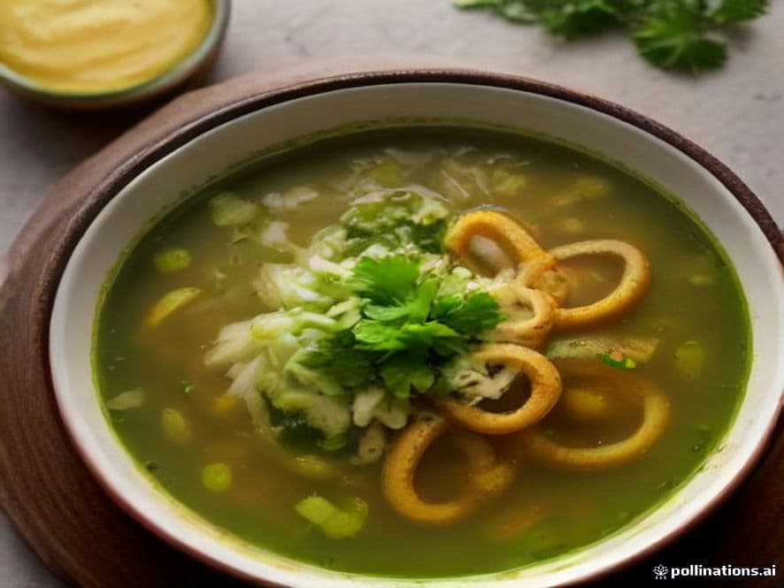 Crema de res con nopales Keto