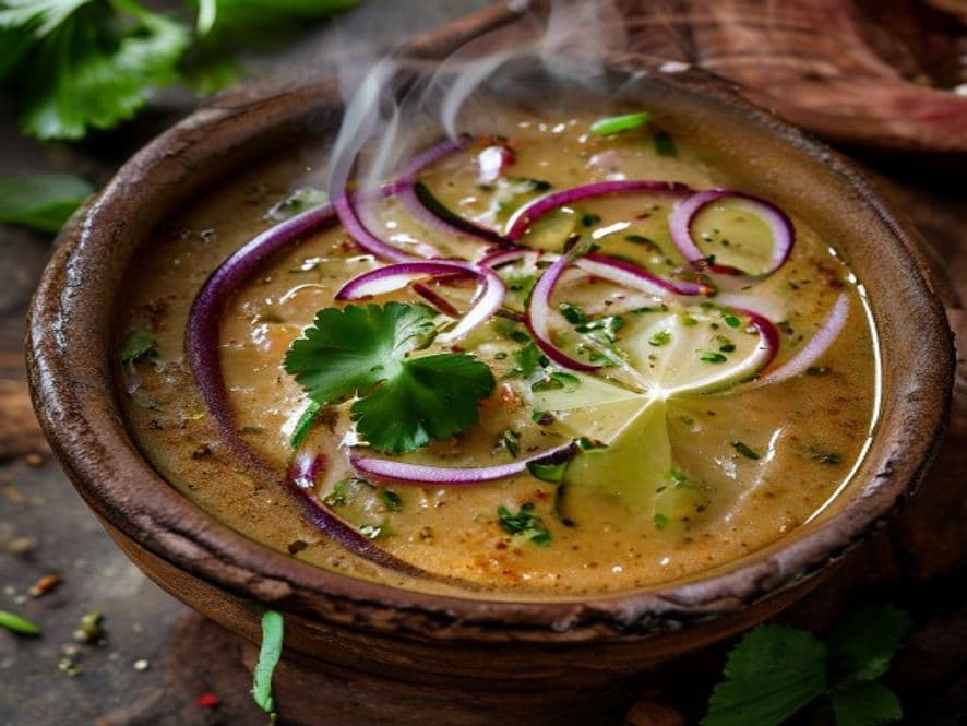 Crema de Res con Verduras Keto