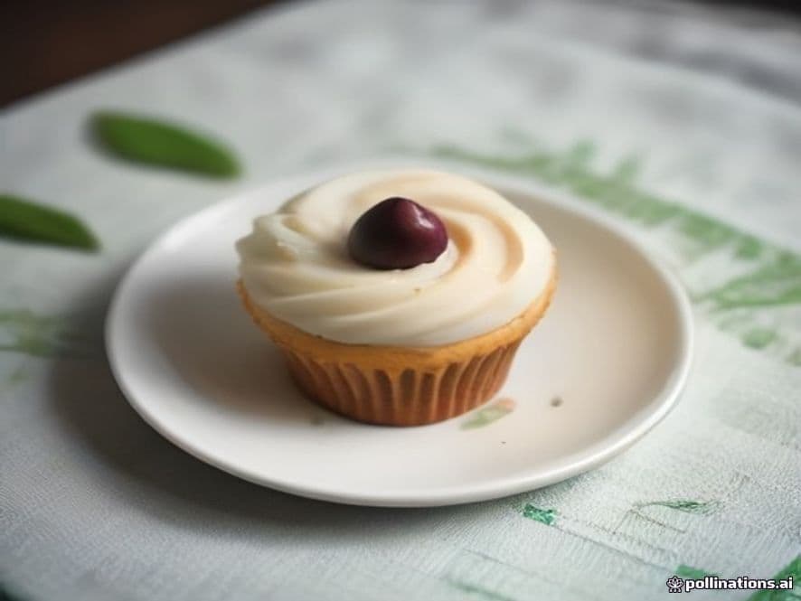Cupcakes Keto de Ciruela