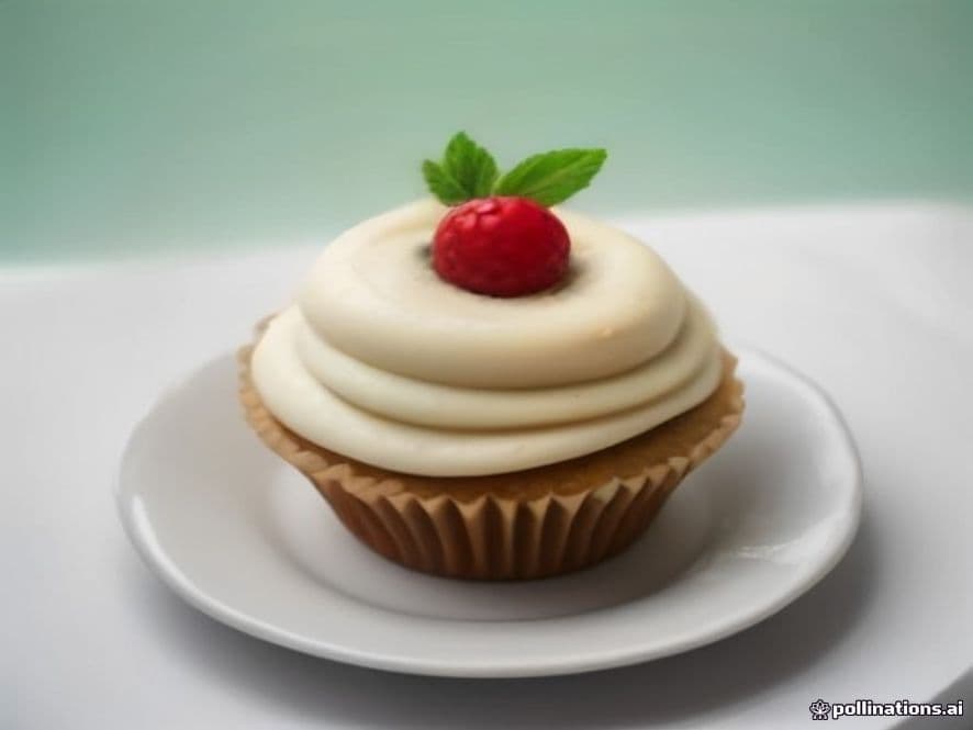 Cupcakes Keto de Zarzamora