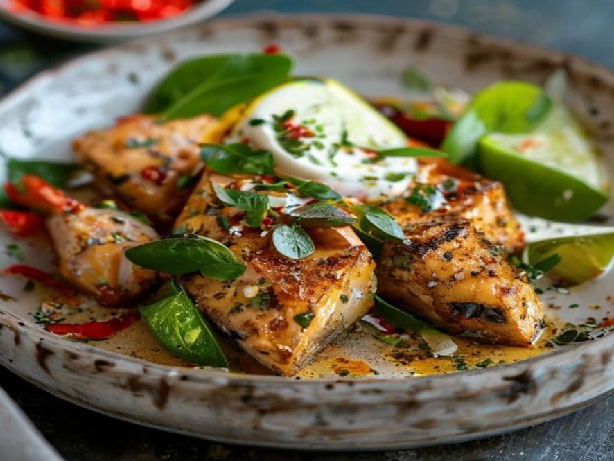 Dorado en Chipotle Keto