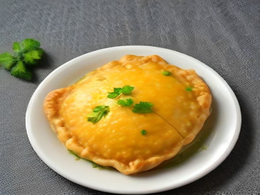 Empanada keto de queso Oaxaca