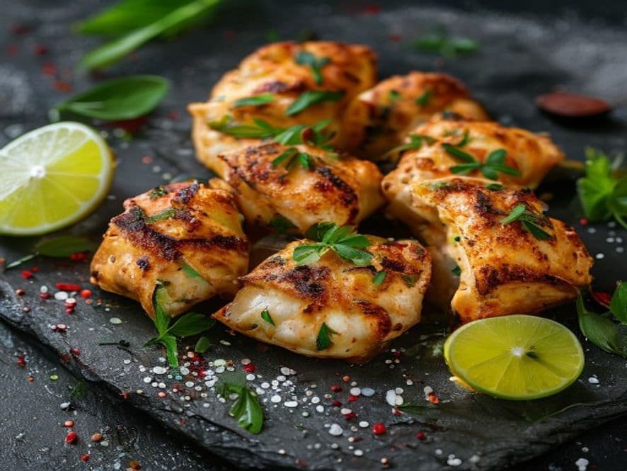 Empanadas Keto de Camarón