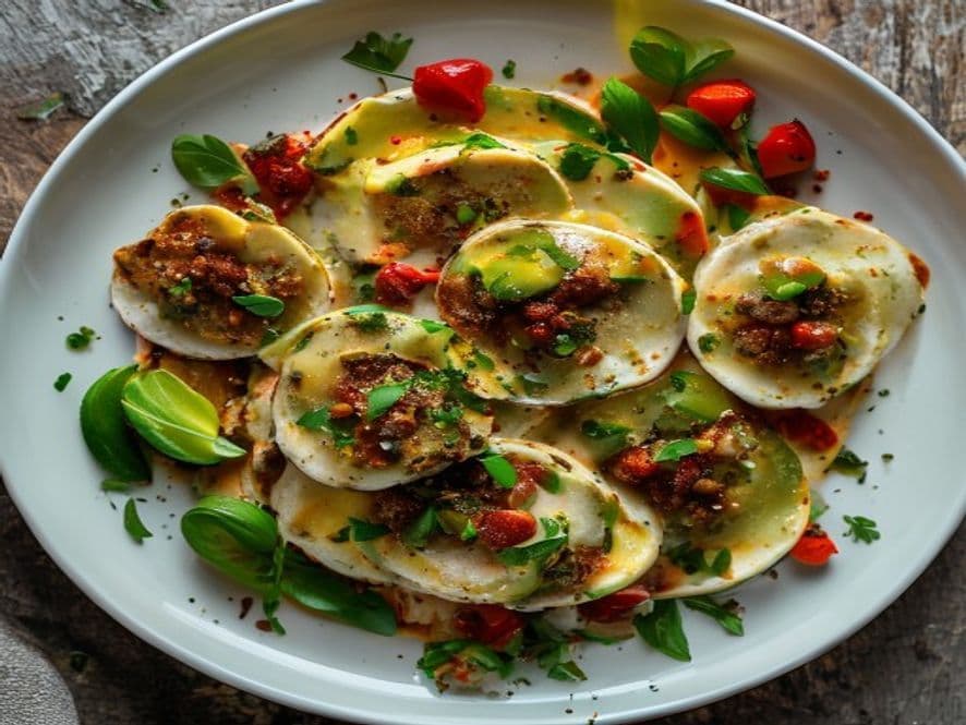 Enfrijoladas Keto