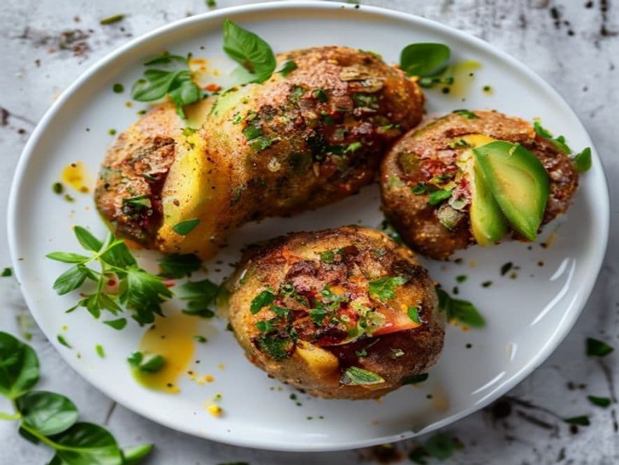 Entomatadas Keto