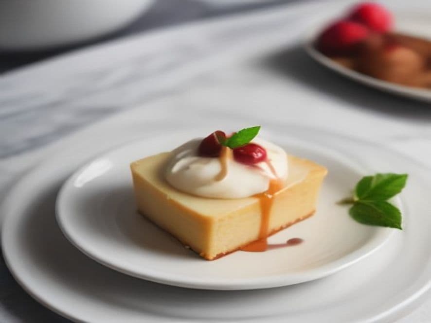 Flan Keto de Toffee Keto