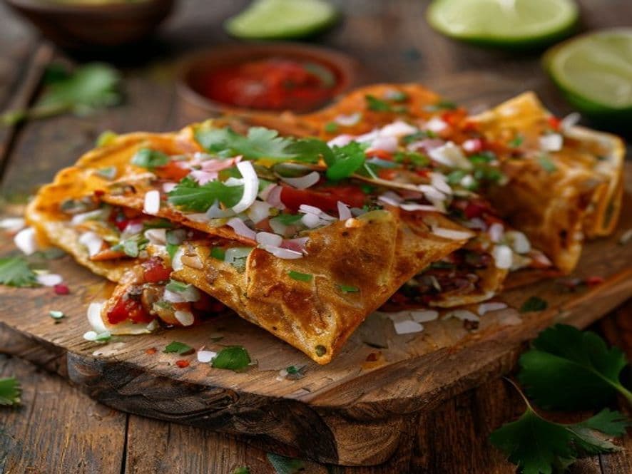 Flautas Keto de Cochinita al Horno