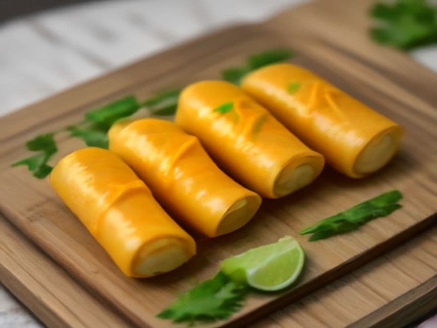 Flautas Keto de Res