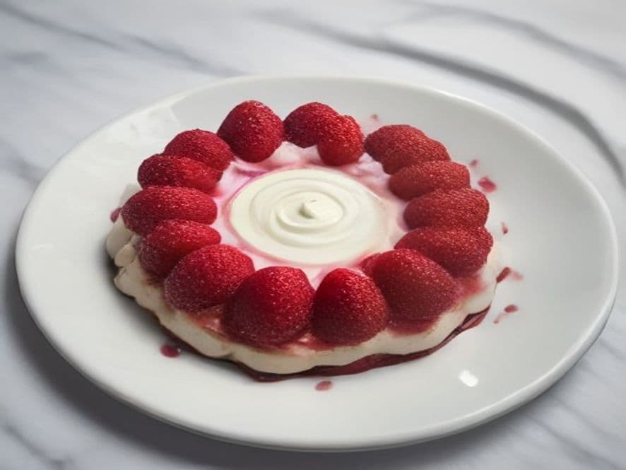 Galletas Keto de Frambuesa