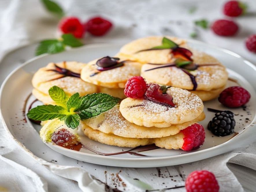 Galletas Keto de Vainilla