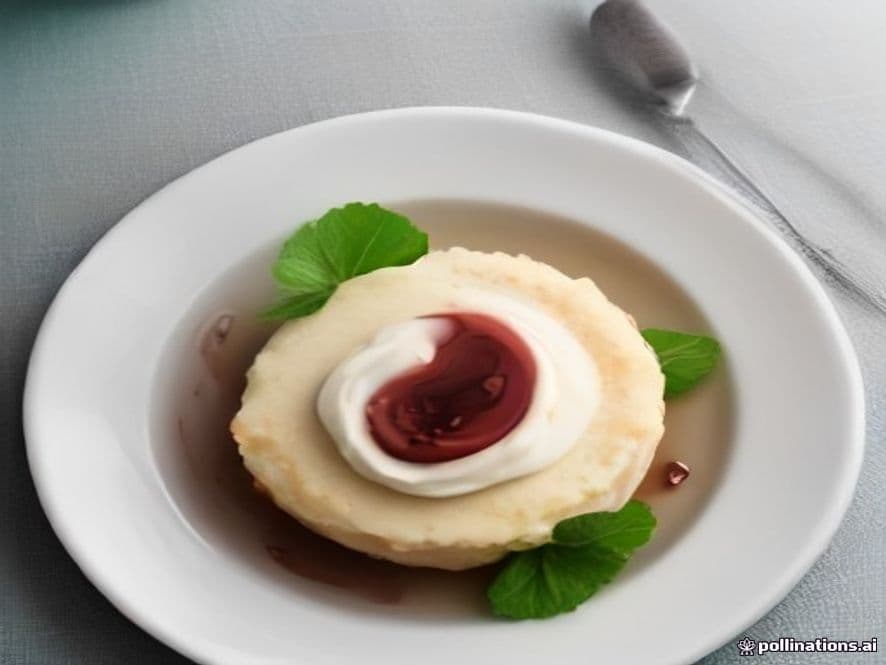 Gelatina Keto de Cheesecake de Limón y Vainilla