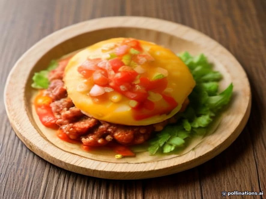 Gordita Keto de Borrego en Adobo