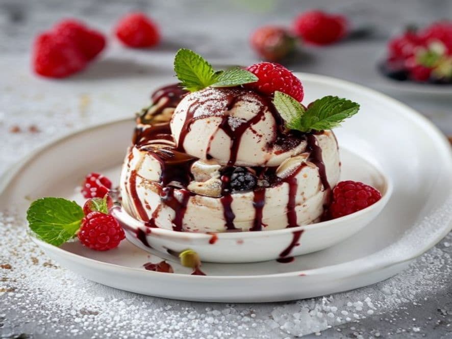 Helado Keto de Zarzamora