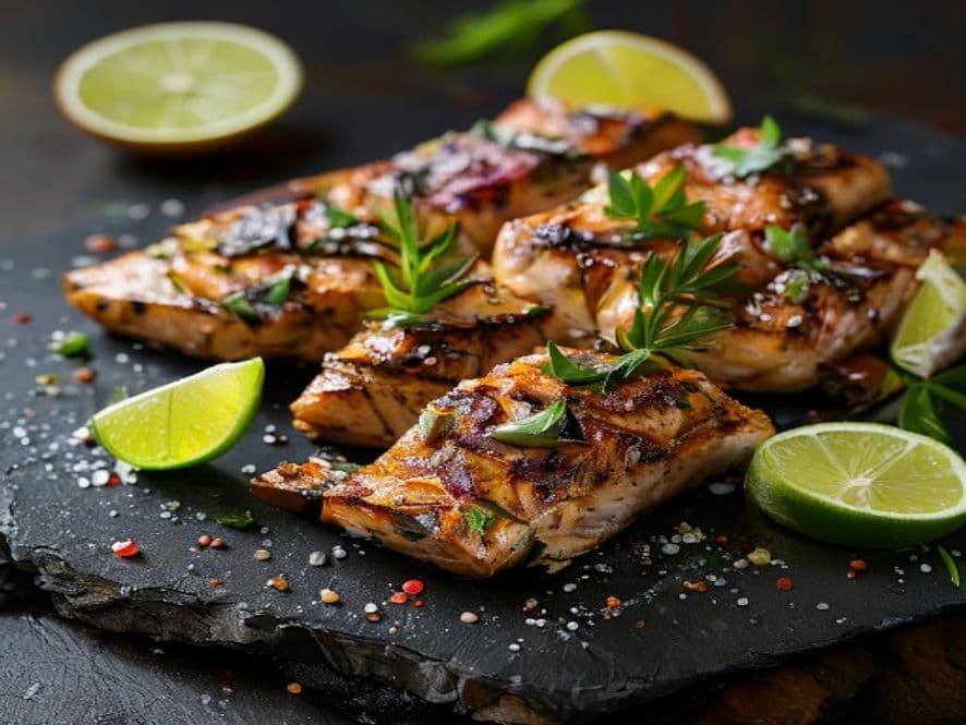 Huachinango con Nopal Keto Estilo Veracruzano